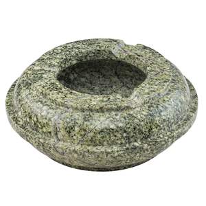 Cendrier créatif en ciment et béton à motif de marbre, avec LOGO personnalisé, style nordique pour salon et chambre à coucher - Product Image 3