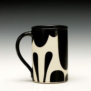 Abricot Design classique Polyester Résine Pichet à eau Texture en résine avec motif Aqua Abricot Tourbillon pour cuisine Cadeaux de Noël - Product Image 4