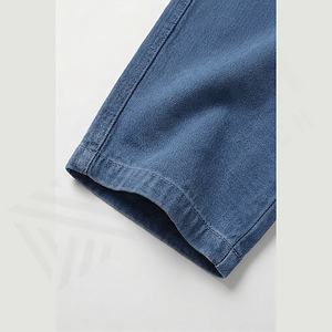 Jeans de Mezclilla Holgados para Hombre al por Mayor, Estilo Vintage, Lavado Ácido, Transpirables, Bordados, Lisos, de Pierna Recta, para Primavera, Otoño e Invierno - Product Image 6