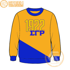 Sudadera de lana de algodón Sigma Gamma Rho personalizada de alta calidad, Jersey bordado, chaqueta para mujer, ropa griega, estilo de hermandad - Product Image 6