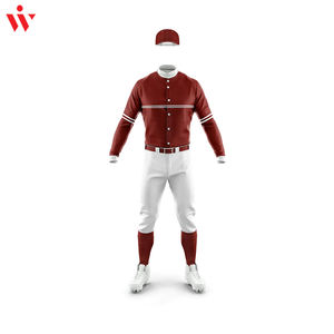 Latest Design Customized Logo Printing Best Design Sports Wear High Quality New Design 2023 <b>Baseball</b> Uniform - Product Image 4