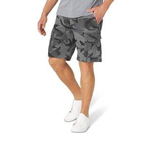 Short en jean déchiré coupe slim Baggy Short en jean pour homme Pantalon respirant à fond brut Short de couleur grise - Product Image 1