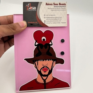 Tùy Chỉnh Bền Vững Thiết Kế Xấu Bunny <span class=keywords><strong>Lash</strong></span> Gạch Hình Trái Tim Acrylic Lông Mi Gạch Nam Châm Cho Nhíp Vẻ Đẹp Công Cụ Bán Buôn - Product Image 2