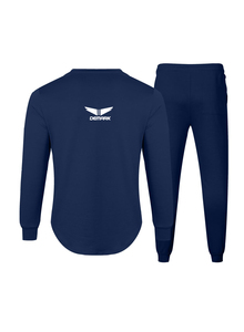 ชุดกันหนาวผ้าฝ้ายโพลีเอสเตอร์100% ผ้าระบายอากาศได้ดีดีไซน์ตามสั่งหน่วยการผลิต sialkot ปริมาณมากสำหรับเสื้อผ้า - Product Image 6