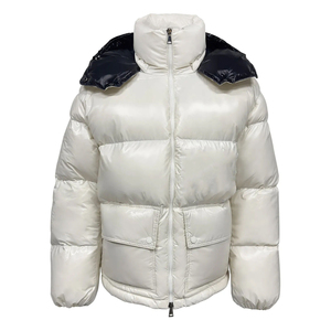 Veste matelassée en duvet d'hiver de qualité supérieure, imperméable, veste gonflée pour femmes, veste oversize pour hommes, respirante avec OEM - Product Image 6