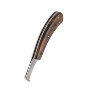 Couteau à cheval à boucle OEM lame large à double tranchant pour maréchal-ferrant à droite et à gauche pour les soins des animaux domestiques - Product Image 4