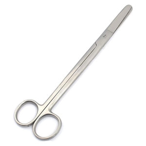 Ciseaux utérins SIMS de haute qualité de 20cm Instruments médicaux chirurgicaux durables avec source d'alimentation manuelle et norme de sécurité MOL - Product Image 1