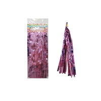 Rideau à franges métalliques, toile de fond de fête, guirlande brillante, bannière en PET effet pluie de soie pour décoration d'anniversaire et de mariage