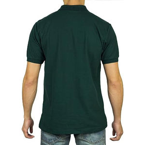 Camiseta de manga corta en blanco con sublimación de poliéster 100% de Golf personalizada, polos de talla grande para hombre, chándal para hombre - Product Image 4