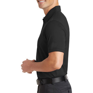Polo de manga corta para hombre, mezcla de algodón, brezo, absorbe la humedad, informal, camisas con cuello, suave, transpirable, deportes de Golf - Product Image 3