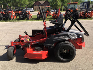 Cortadora de Césped Comercial GRAVELY PRO-TURN EV 52 con Batería y Giro Cero - Product Image 3