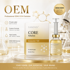 เซรั่มบำรุงผิวหน้าไฮยาลูรอนิค แอซิด คอร์  OEM ODM รับผลิตแบรนด์ส่วนตัว บำรุงผิวชุ่มชื้น ผู้ผลิตเอสเซนส์ดูแลผิว - Product Image 2