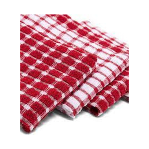 Rustic Green Golf Embroidered Cotton Dish <b>Towels</b> With Contrast <b>Stitch</b> India MOQ 50 GOTS B2B Pr Fast Courier Dispatch Worldwide - Product Image 2