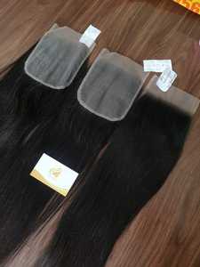 วิกผมขนมิงค์สีดำแบบ Hdraw วิกผมคนเกรดเวียดนามทำผมหนาสองชั้น - Product Image 5