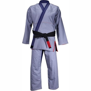 Jiu Jitsu ชุดกิโมโน Jitsu Jiu Jitsu เครื่องแบบ Jiu Jitsu สไตล์บราซิลน้ำหนักเบาเครื่องแบบ BJJ พร้อมชุดเครื่องแบบผ้าทอไข่มุก - Product Image 6