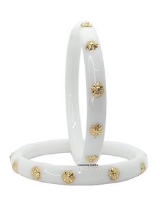 Handcrafted <b>Red</b> Resin <b>Bracelet</b> with Brass Inlay Luxury Designer Bangle for Womens Fashion Jewelry Lightweight Under 10mm - Product Image 3