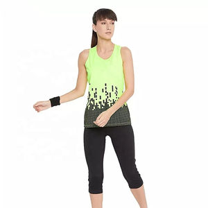 Camiseta sin Mangas Ajustada para Mujer, Transpirable, Suave, Ropa Deportiva para Gimnasio, Yoga, Estilo Casual, Precio Económico al por Mayor - Product Image 5