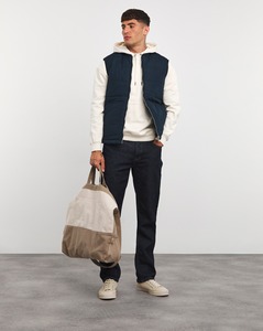 Chaqueta Acolchada con Cuello Sherpa para Hombre y Mujer, con Ribete de Forro Polar, Cuello Alto, Aislante, Abrigo de Invierno Cálido - Product Image 1