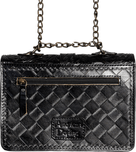 Vente chaude de haute qualité en cuir de vachette bandoulière pochette dame sangle unique été Vintage en cuir usiné bohème épaule - Product Image 4