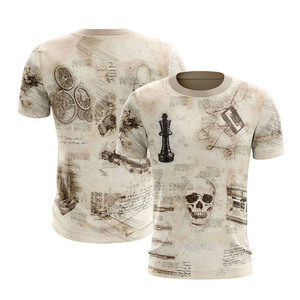 T-<b>Shirt</b> <b>for</b> <b>Men's</b> Sports Custom 100% Cotton Fashion Short Sleeve Sublimated and OEM Services - Product Image 1