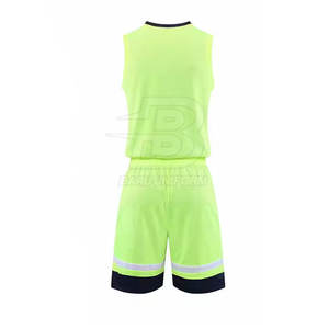 Uniforme de baloncesto de calidad superior Uniforme de baloncesto de último diseño Uniforme de baloncesto de poliéster 100% - Product Image 3