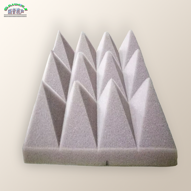 Jinghuan Acoustic Panels Wedge Soundproof Room Noise Reduction 30dB Highly Effective Sound Absorption 3D Model Graphic Design