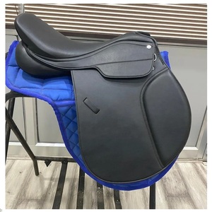 Selle de cheval de saut en pu synthétique légère de haute qualité vendue à un prix le plus bas de l'Inde - Product Image 1
