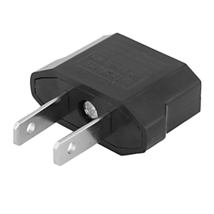 5-Pack <b>EU</b> to US Travel Charger <b>Adapter</b> <b>Plug</b> Convenient for International Travel - Product Image 3