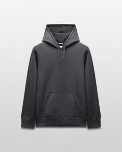 Sweat à capuche de luxe à coupe moderne et réglable avec poignets élastiques Veste d'hiver élégante et essentielle en tissu confortable avec poche avant - Product Image 5