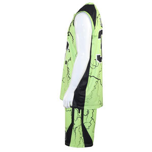 Nouveau maillot de basket-ball confortable pour les jeunes Américains ensembles d'uniformes de basket-ball pour hommes - Product Image 3