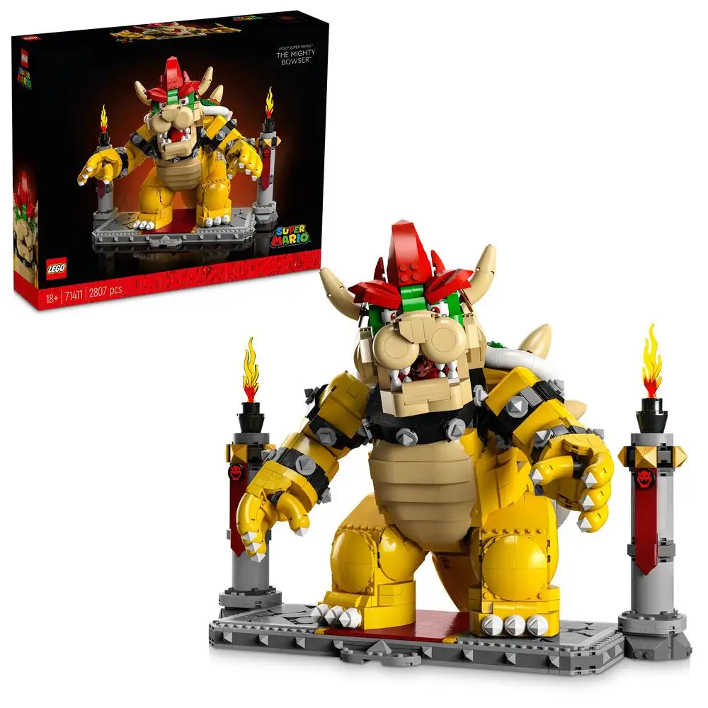 LEGO Super Mario 71411 Le Puissant Bowser