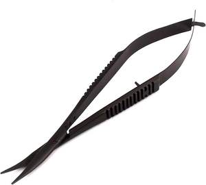 Tijeras Micro Castroviejo de Calidad Premium, Tijeras Microquirúrgicas Curvas, Tijeras Microquirúrgicas Rectas, Instrumentos de Cirugía Oftalmológica - Product Image 5