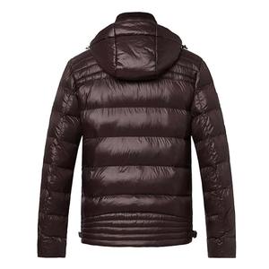 Vestes d'extérieur pour hommes Vestes d'hiver chaudes avec logo personnalisé Vêtements d'extérieur Bubble Puff Vestes d'extérieur pour hommes par tessuto industries - Product Image 5
