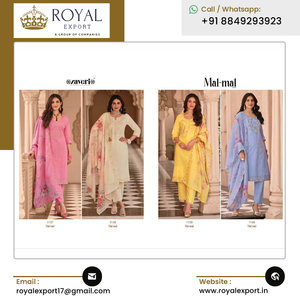 Llamativo diseño hermoso lujo boda desgaste puro algodón bordado trabajo Salwar traje de proveedor indio - Product Image 6