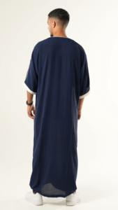 2025 Ethnique Confortable Plus Size Thobes Jubbah Respirant Vêtements Islamiques en Vrac Quantité Porter pour Adultes - Product Image 6