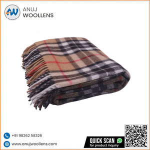 Mantas mexicanas grandes superventas, manta de sarape tejida a mano artesanal, manta de tartán auténtica - Product Image 2