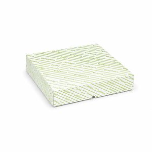 Personalized JEFF <b>Square</b> Rigid Pillow <b>Box</b> 29x29x6 Cm-Aseptic Matt Lamination & Embossing for <b>Gifting</b> Packaging - Product Image 1