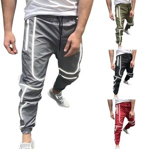 Pantalones Jogger Personalizados de Alta Calidad para Hombre, Casuales, Ecológicos, Resistentes al Viento, Transpirables, de Secado Rápido, de Poliéster/Algodón, Diseño Cargo de Lujo - Product Image 3