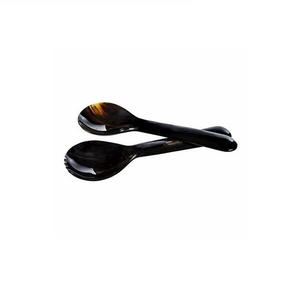 Cuillère en corne de buffle 100% naturelle pour la maison et la cuisine, pour la table, le dîner, la crème glacée, produit très vendu pour les fêtes - Product Image 5