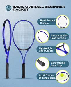 HIRALIY 27 Raquetas de Squash hechas de fibra de carbono - Product Image 6