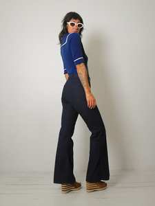 กางเกงยีนส์สีดำ Levi 569ทรงหลวมทรงตรงมีซิปสีดำทรงหลวม Y2K - Product Image 3