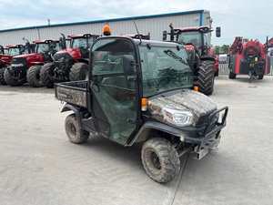 รถอเนกประสงค์ KUBOTA RTV-X ปี 2026 ตัวถังอลูมิเนียม ใช้แก๊ส/ไฟฟ้า/ดีเซล 4 ที่นั่ง ได้รับการรับรอง EPA & EEC พร้อมระบบล็อคเฟืองท้าย 800-1000 วัตต์ - Product Image 2