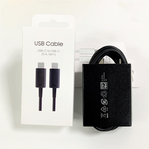 <span class=keywords><strong>Chargeur</strong></span> <span class=keywords><strong>rapide</strong></span> USB-C PD 45W pour Samsung <span class=keywords><strong>S20</strong></span> S21 <span class=keywords><strong>FE</strong></span> S22 S23 S24 Note 20 A14 A15 A25 A53 A54 Double Type C Super Charge <span class=keywords><strong>rapide</strong></span> 5A Câble - Product Image 3