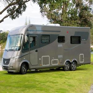 Caravans 4x4 motorhome trailer Camper บ้านเคลื่อนที่สำหรับการเดินทางทางไกลพร้อมพื้นที่ใช้สอยและความสะดวกสบายในการนอนหลับ - Product Image 5