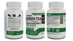Extrait de Thé Vert 500MG - 60 Capsules - Product Image 4