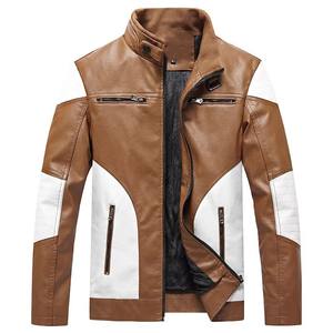 Custom Men Motorbike Genuine Leather Moto Motorcycle with protection Biker Riding <b>Racer</b> Trucker Fitted zipper pockets <b>jacket</b> - Product Image 3