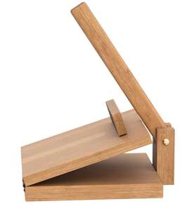 Madera Pizza Dumpling Masa Pastelería Panqueque Prensa Tamaño personalizado madera Masa prensadora - Product Image 6