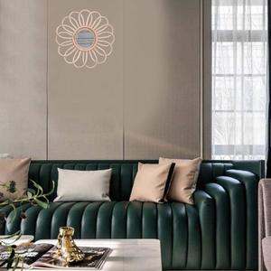 Espejo de salón de pared de ratán de bambú de nuevo diseño superior, espejo redondo pequeño, muebles de sala de estar tejidos a mano duraderos - Product Image 4