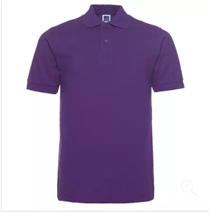 Polo de poliéster para hombre, Camisa lisa de alta calidad, 100% algodón, Color sólido, de Golf, hecha en paquistaní, Color blanco - Product Image 4