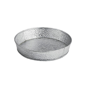 Bandeja para servir comida de forma ovalada galvanizada último diseño bandeja de fechas de dulces de tamaño personalizado para proveedor mayorista - Product Image 2